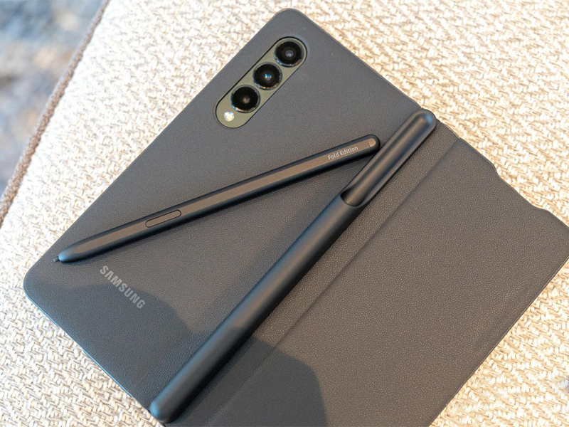 Samsung Galaxy Z Fold3 được trang bị S Pen